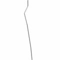 Thin silver metal coolant tube with angled bends, designed for Polaris vehicles.
