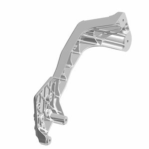 Front Frame, Downcast Right Black by Polaris