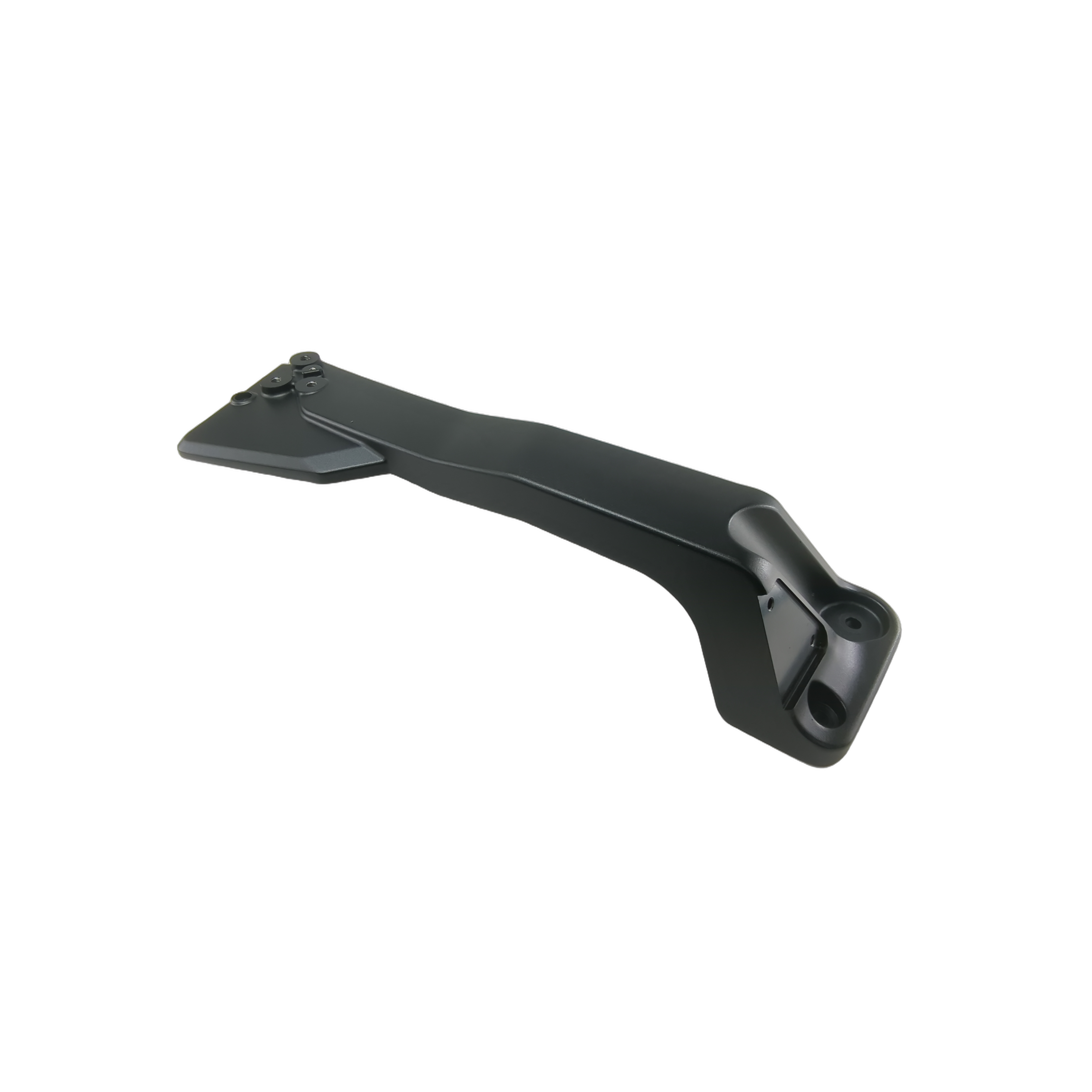 Front Frame, Downcast Right Black by Indian