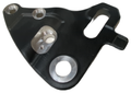 Brake Caliper Bracket, Rear Upper Black by Indian (TAKE OFF)