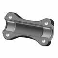 Handlebar Riser Cap, Black by Indian