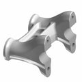 Handlebar Riser Bottom, Black by Indian