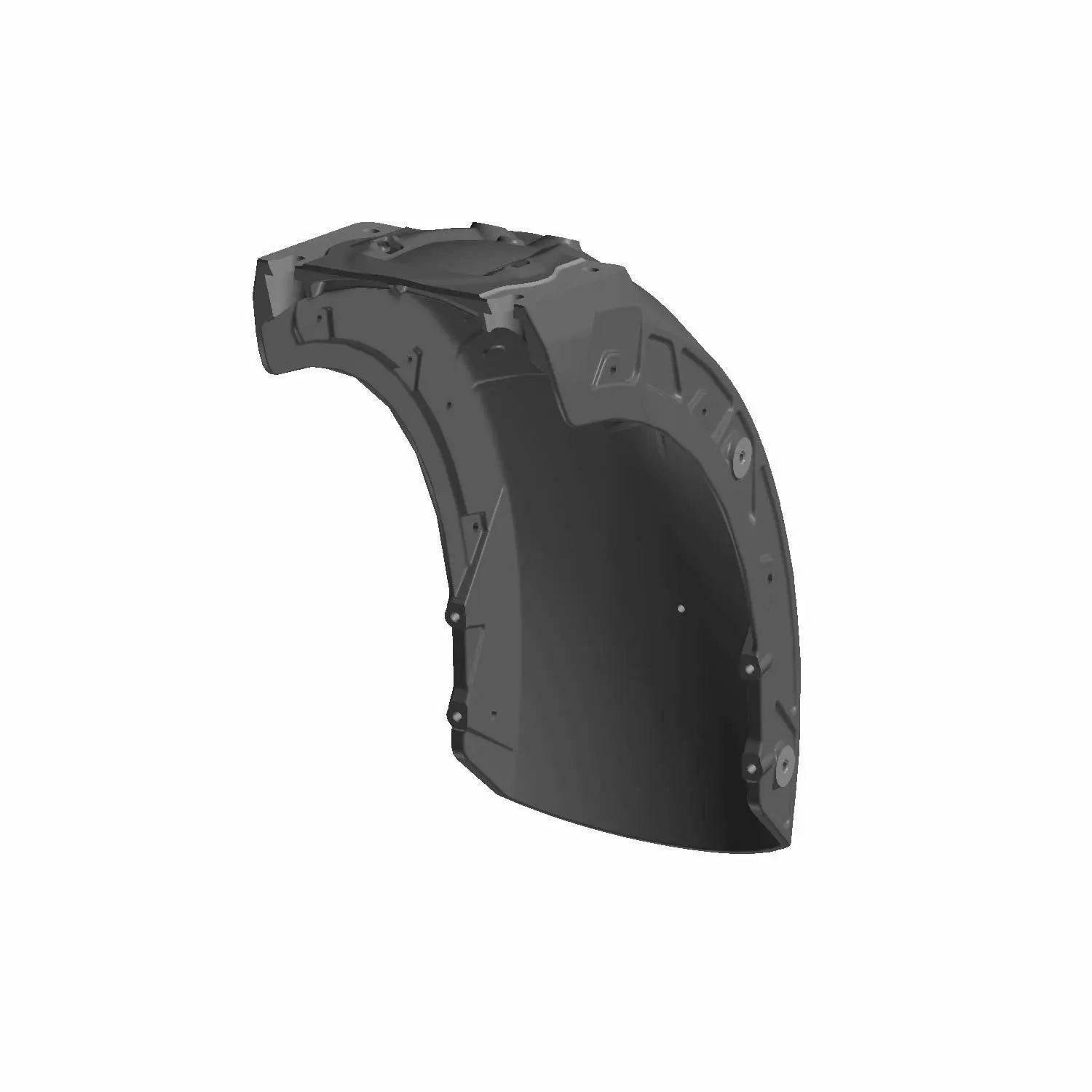 Rear Subframe, Black by Indian