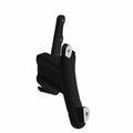 Foot Peg Mount, Right Hand Mid Black by Indian