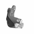 Foot Peg Mount, Passenger Right Hand Jet Black by Indian