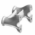 Handlebar Riser Bottom, Black by Indian