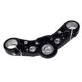 Triple Tree Clamp Upper Cb Black by Indian