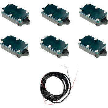Rock Light Green 6 Pack by Heretic