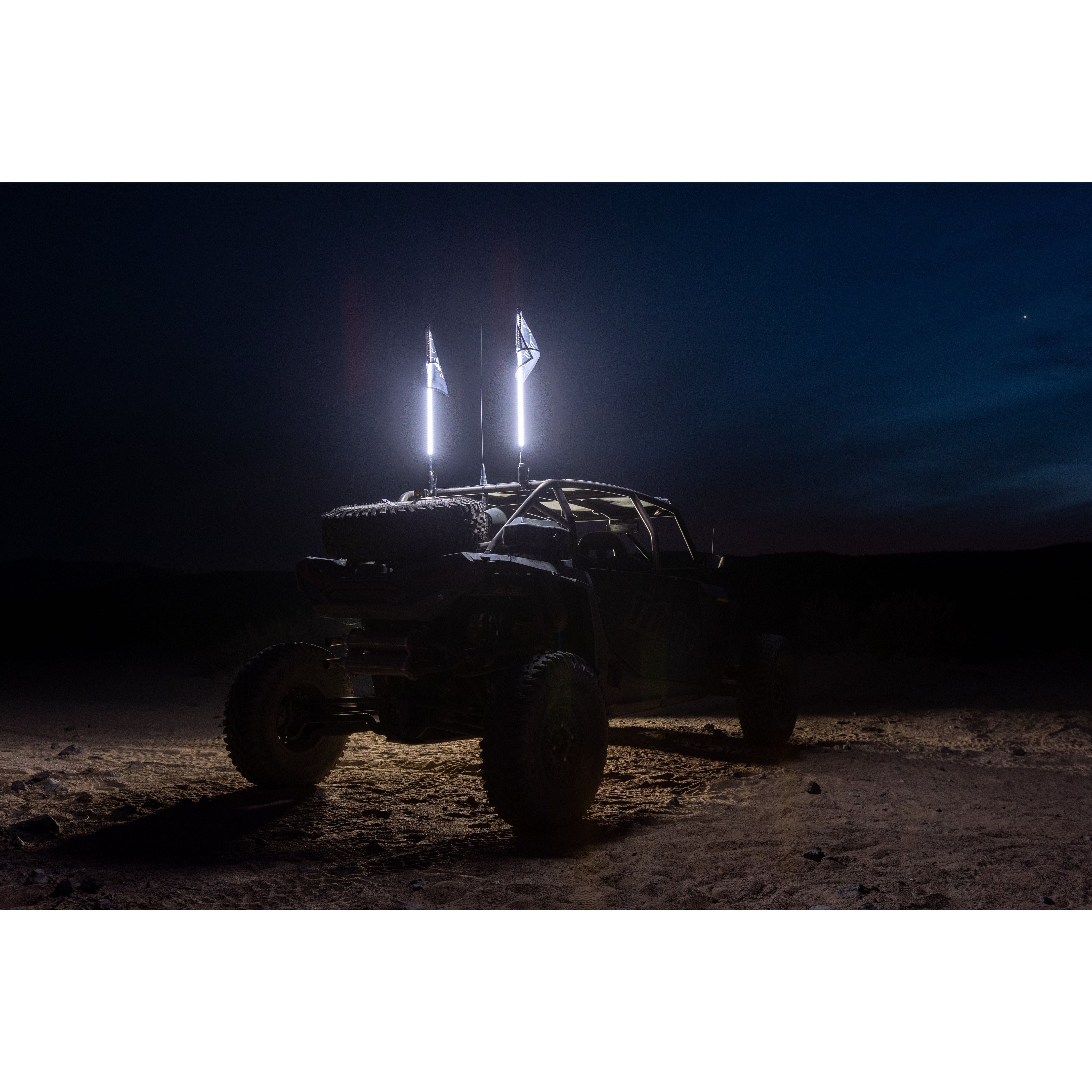 Brightest 5150 Hyper Color LED Whips by 5150 Whips Witchdoctors