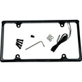 License Plate Frame LED Gloss Black by Custom Dynamics