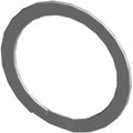 A simple gray, eleven-sided polygonal ring with a beveled edge is shown on a white background, resembling the Polaris Internal Retaining Ring, 32mm—an OEM part commonly used as a snap ring in Victory Indian Polaris assemblies.