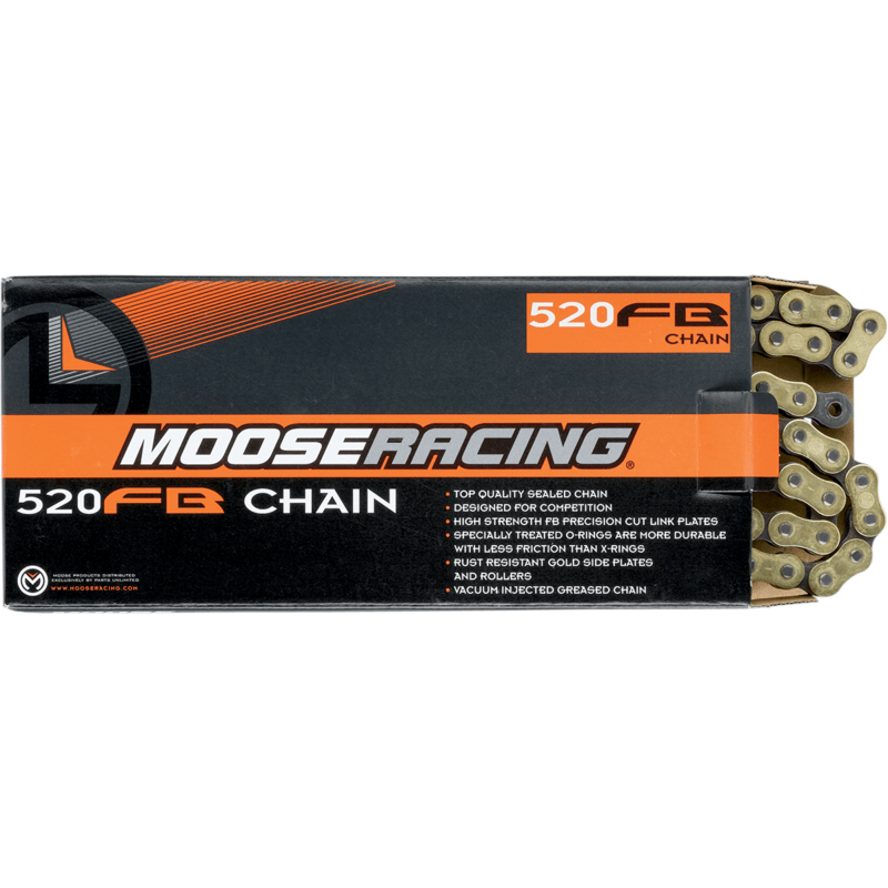 520 Fb Chain By Moose Racing 195FB120 Rear Drive Chain 1222-0103 Parts Unlimited