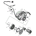 ROTAX - MAGNETO AND ELECTRIC STARTER - 2022 CAN AM DEFENDER MAX HD10 LONE STAR EDITION