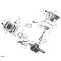 CRANKSHAFT PISTON AND CYLINDER - TURBO - 2016 CAN AM MAVERICK / CAN AM MAVERICK MAX