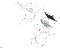 COOLING SYSTEM - EXCEPT X MR - 2016 CAN AM OUTLANDER L 450 EFI PRO