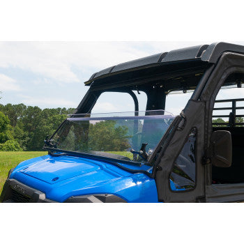 Kawasaki Mule Folding Windshield Polycarbonate by Seizmik