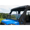 Kawasaki Mule Folding Windshield Polycarbonate by Seizmik
