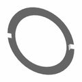 Spacer-1.350X1.750X.020-Ywith Tab by Polaris