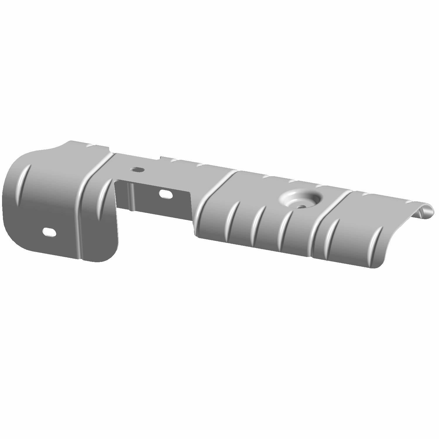 Dual Pipe Shield Plate by Polaris