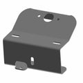 License Plate Bracket Matte Black by Polaris