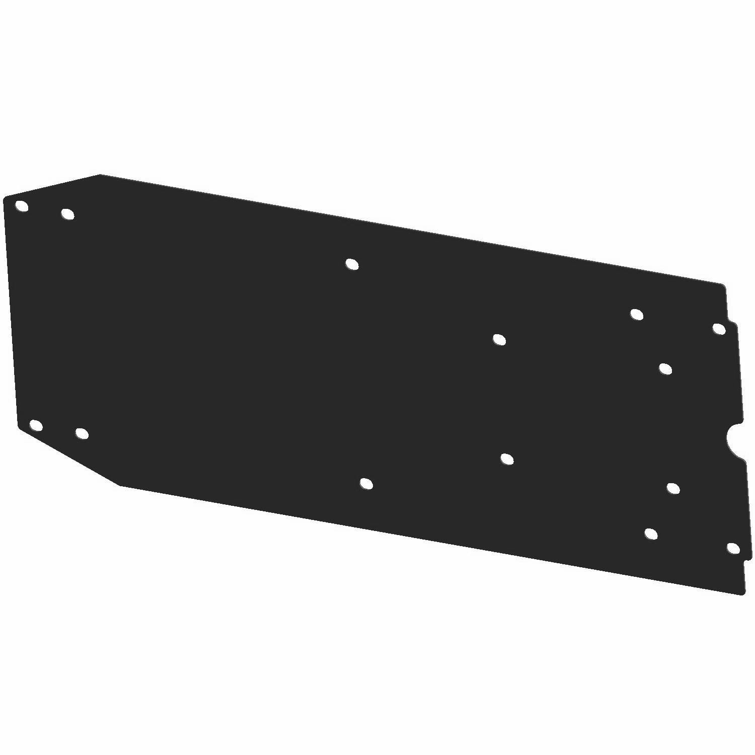 Exhaust Shield Storage Box by Polaris