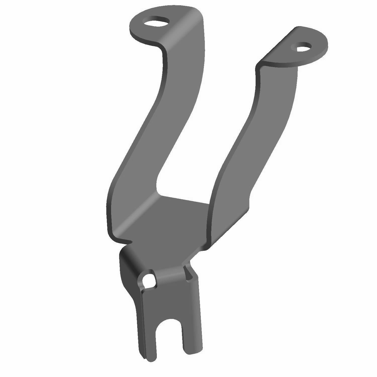 Shift Cable Bracket Black by Polaris