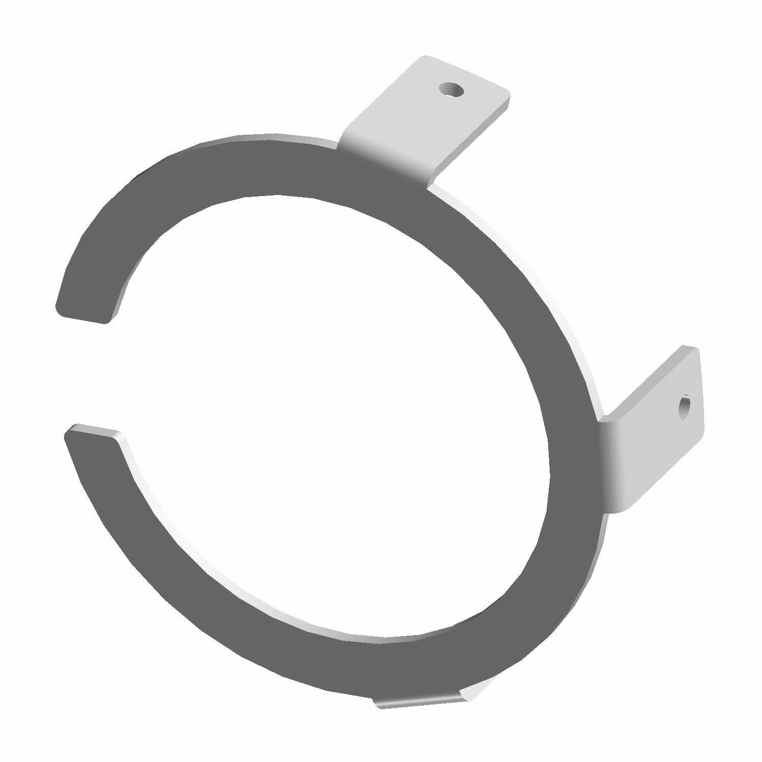 Shock Guard Mount by Polaris