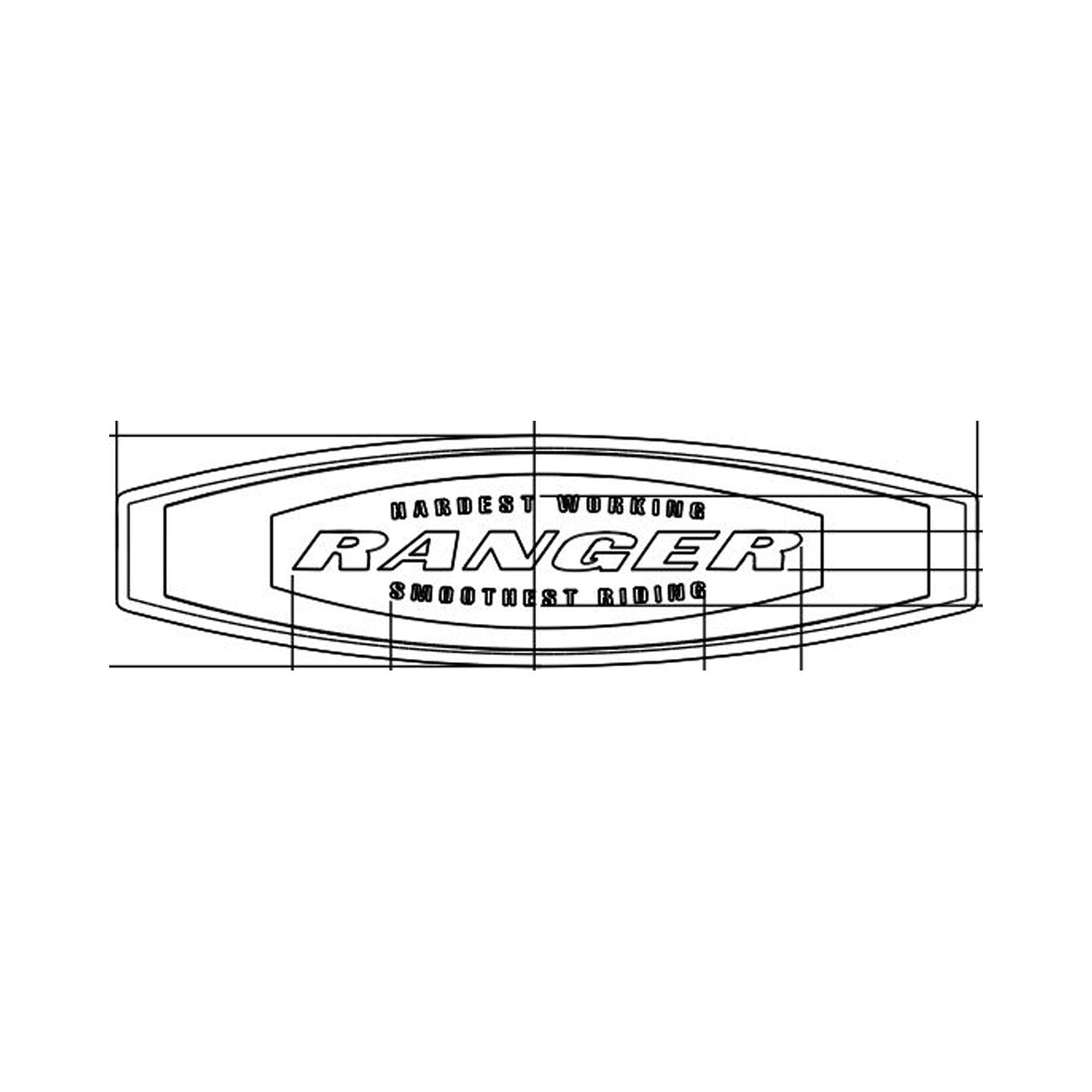 Decal Plate by Polaris