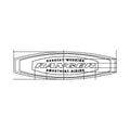 Decal Plate by Polaris