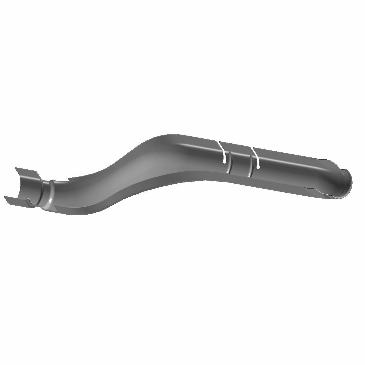 Rear Heat Shield Headpipe by Polaris