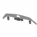 Black metal center console mount bracket with multiple attachment points and a central clip slot.