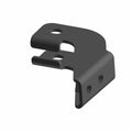 Front Seat Support Bracket Black by Polaris