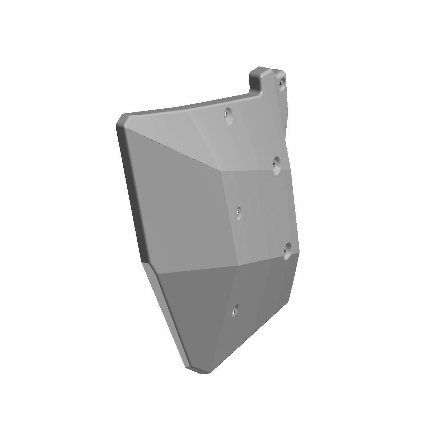 Rear Door Skin Al Left Rzn4 by Polaris