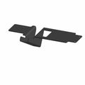 Wiper Bracket Bottle Right by Polaris