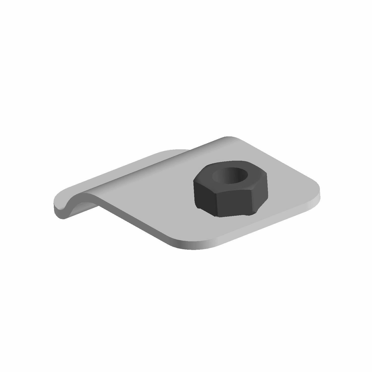 Rear Lower Spacer Plate by Polaris
