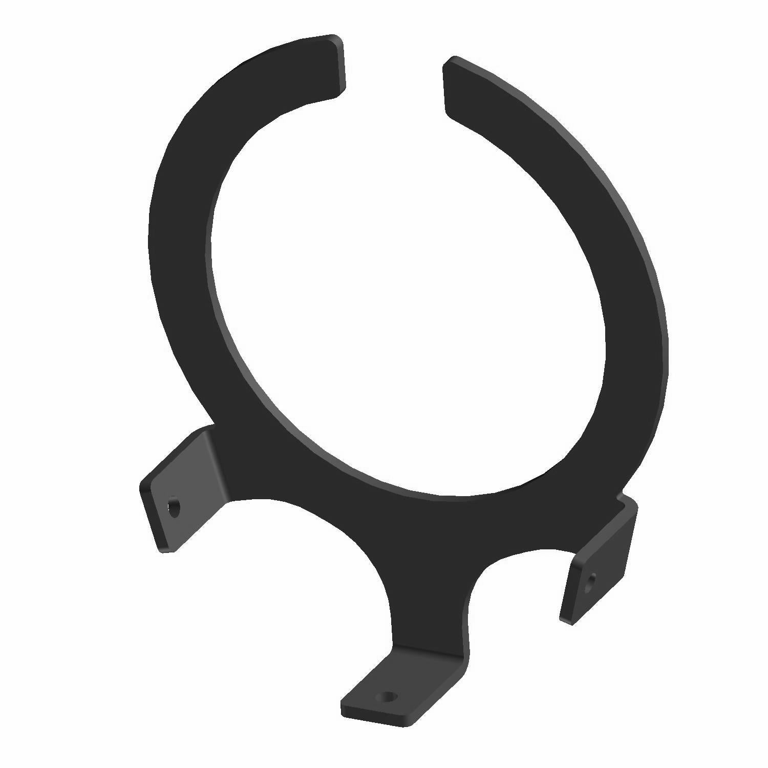 Shock Guard Mount by Polaris