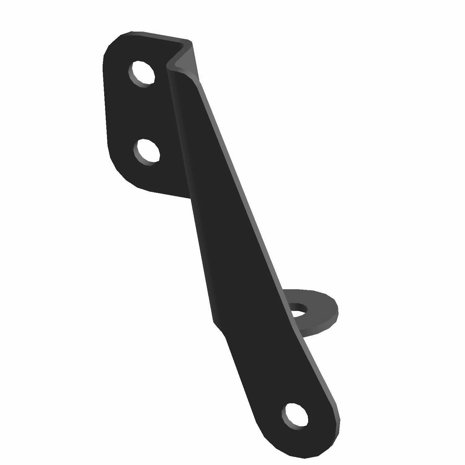 Front Brush Guard Mount (Left) by Polaris