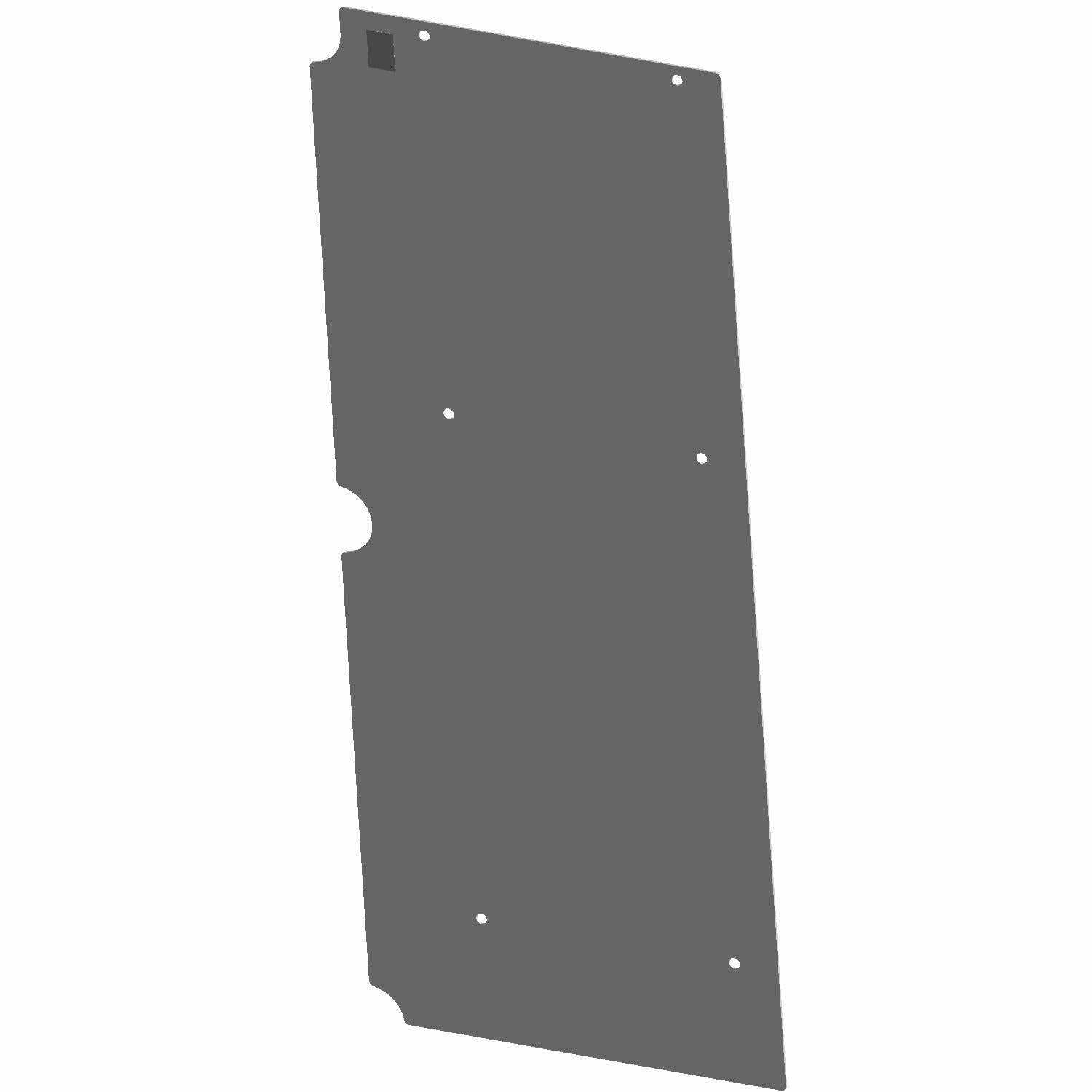 Heat Shield Box 3P Fs by Polaris