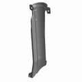 Gray metal inner tank support bracket with mounting holes and a contoured design.