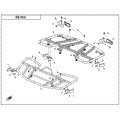 RACK (STEEL) - 2022 CFMOTO CFORCE 500 S