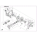 REAR AXLE (NO DIFFERENTIAL) - 2020 CFMOTO ZFORCE 500
