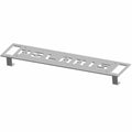 License Plate Front RZR Bracket Black by Polaris