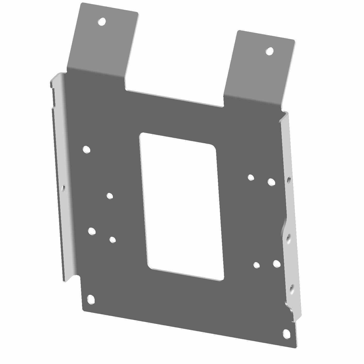 Scm Bracket Matte Black by Polaris
