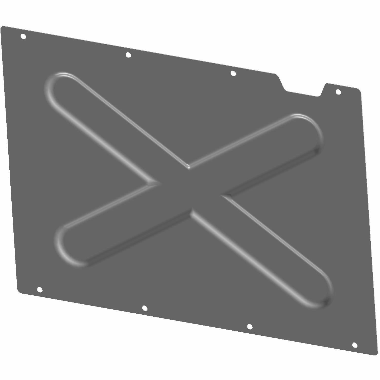 Heat Shield Center Box by Polaris