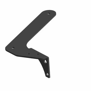 Light Bar Bracket, Left Chrome by Indian