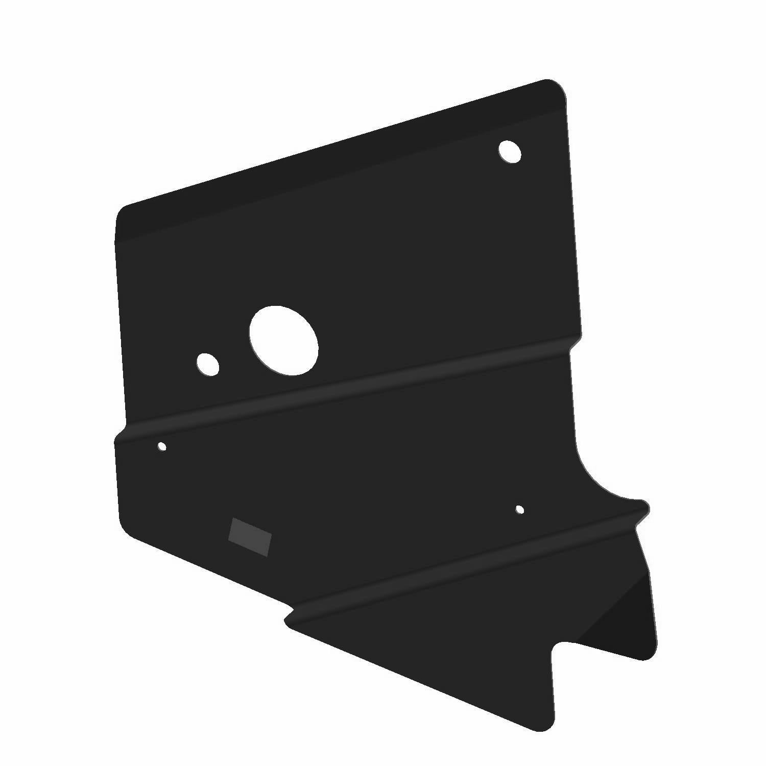 Rear Heat Shield Box by Polaris
