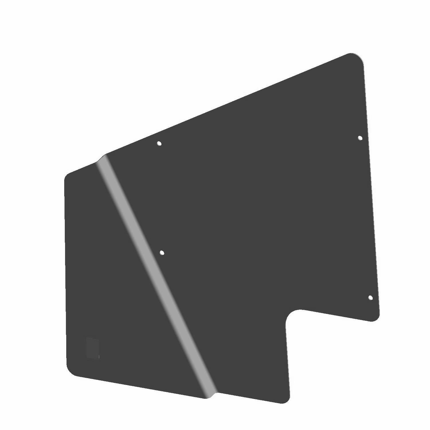 Front Heat Shield Box by Polaris