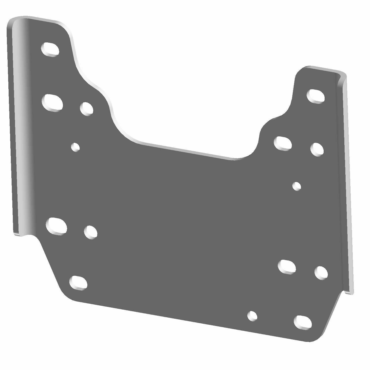 Winch Mount Plate Bracket by Polaris