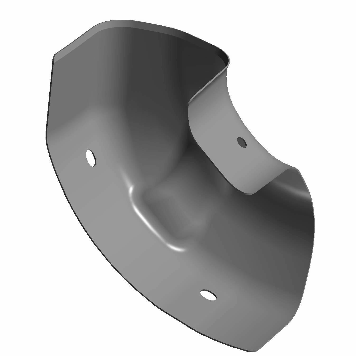 Muffler Inlet Heat Shield by Polaris
