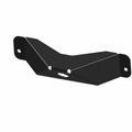 Black metal rear camera mount bracket with angled design and multiple mounting holes.